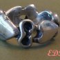 STERLING Band Ring Unisex Wedding Friendship Sz 9.25