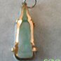 Carved JADEITE JADE Asian Immortal Deity PENDANT CHARM