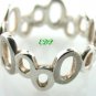 Sterling Band Ring Unisex Wedding Friendship Sz 7.50