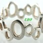 Sterling Band Ring Unisex Wedding Friendship Sz 7.50