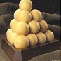Brain Teaser FAO Schwarz Ball Pyramid Puzzle WOOD MIB