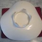 Estate Pottery Footed Serving Platter Designer Gallery