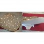 Estate Pottery Footed Serving Platter Designer Gallery