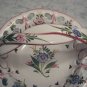 Porcelain Basket Handmade Bowl Baskets Floral Pottery