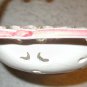 Porcelain Basket Handmade Bowl Baskets Floral Pottery