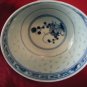 Asian 6 Pc. Chinese Rice Grain Porcelain Soup Set