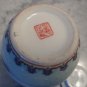 Hand Painted Oriental Tea Jar Tea Canister Porcelain