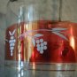 Vintage Italian Art Glass Ice Bucket Metal Handle Italy
