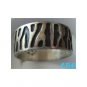 Native American Ring Sterling Eternity Band Thumb Wide