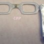 Vintage Pearlescent Lorgnette Folding Eyeglass Frame