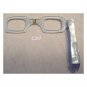 Vintage Pearlescent Lorgnette Folding Eyeglass Frame