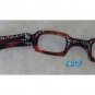 Vintage Tortoise Lorgnette Folding Eyeglasses Magnified