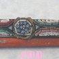 1930's Italian Micro Mosaic Bar Pin Tesserae Italy
