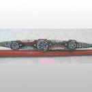 1930's Italian Micro Mosaic Bar Pin Tesserae Italy