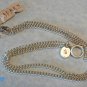 Ralph Lauren Double Curb Link Chain Necklace MWT