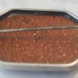Antique GOLDSTONE Brooch Pin Sterling Framed Mounting