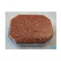 Antique GOLDSTONE Brooch Pin Sterling Framed Mounting