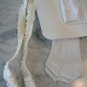 Lace Garter Belt with Matching Stockings MIB Bridal