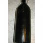 1900s Green Glass 1.5 Liter Bottle Porcelain Top Barware