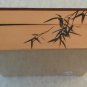 Lacquered Wood Jewelry Playing Card Box Hand Painted