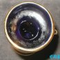 Gesch Vase Candlestick COBALT Jeweled Flower MWT