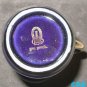 Gesch Vase Candlestick COBALT Jeweled Flower MWT