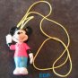 Walt Disney Productions Mickey Mouse Pendant Necklace