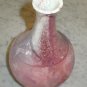 Southwestern DUSTY ROSE Sand Vase Glazed Handmade