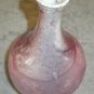 Southwestern DUSTY ROSE Sand Vase Glazed Handmade