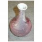 Southwestern DUSTY ROSE Sand Vase Glazed Handmade