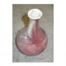 Southwestern DUSTY ROSE Sand Vase Glazed Handmade