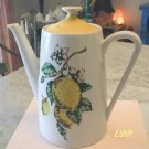 Lemon Design Ltd. Edition Coffee Chocolate Pot RETRO