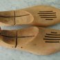 Pair Antique Wooden Wood Shoe Stretchers Men's Gents