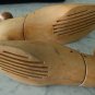 Pair Antique Wooden Wood Shoe Stretchers Men's Gents