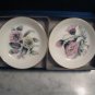 2 Royal Worcester Bone China Dishes MIB Pink Yellow