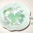Leaf Shaped Bowl Decorative Bottom Oriental Asian