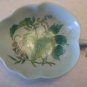 Leaf Shaped Bowl Decorative Bottom Oriental Asian