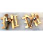 Political IKE Clip Earrings USS Eisenhower CVN 69