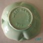 West Germany Splatter Art Bowl Ashtray Modernist