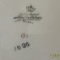 Gold Medallion Dish Plate Bavaria Albath & Katser