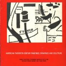 1974 Sotheby Auction Catalog Amer. Paintings Sculpture
