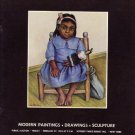 Modern Paintings Sculpture Sotheby Auction Catalog '76