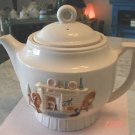 Teapot Hearth Design Porceliar USA Large Spinning Wheel