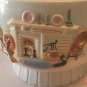 Teapot Hearth Design Porceliar USA Large Spinning Wheel