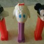 3 Pez Dispensers Sylvester Lambchop Mickey Mouse