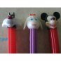 3 Pez Dispensers Sylvester Lambchop Mickey Mouse