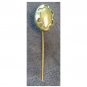 Victorian Brass Hat Pin Stick Pin Lapel Pin