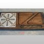 Serving Tray Wood Retro Cheese Coldcut Crackers  Tile