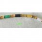 Jade Multi-Color Link Bracelet Asian Oriental