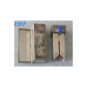 Italian Lipstick Case Blue Stone Etched ART DECO
